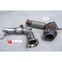 Downpipe decata Scorpion pour Mini Cooper S / JCW / GP3 F56
