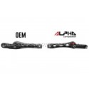 Soporte anti par inferior Alpha Competition para Golf 5 GTI / Golf ...