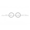 Joints O ring pour inlet de turbo Racingline / Alpha / Forge de S3 ...