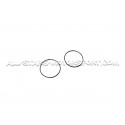 Joints O ring pour inlet de turbo Racingline / Alpha / Forge de S3 ...