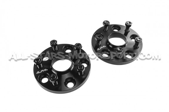 Alpha Competition 15 or 20mm Wheel Spacers for Subaru Impreza STI 5...