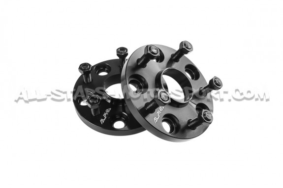 Alpha Competition 15 or 20mm Wheel Spacers for Subaru Impreza STI 5...
