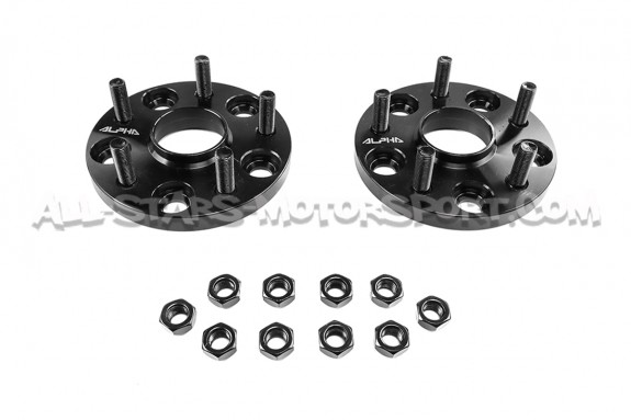 Elargisseurs de voie Alpha Competition 15 ou 20mm pour Subaru Impre...