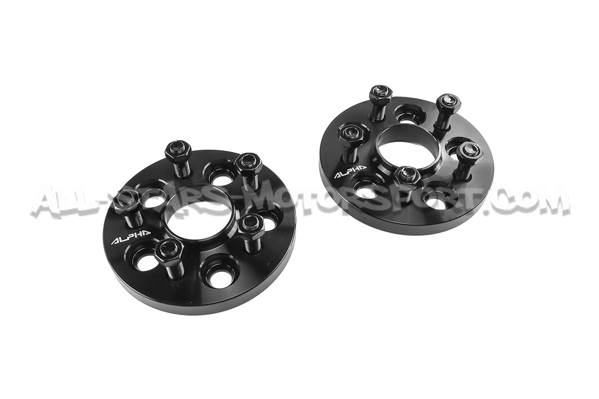 Alpha Competition 15 or 20mm Wheel Spacers for Subaru Impreza GT GC...