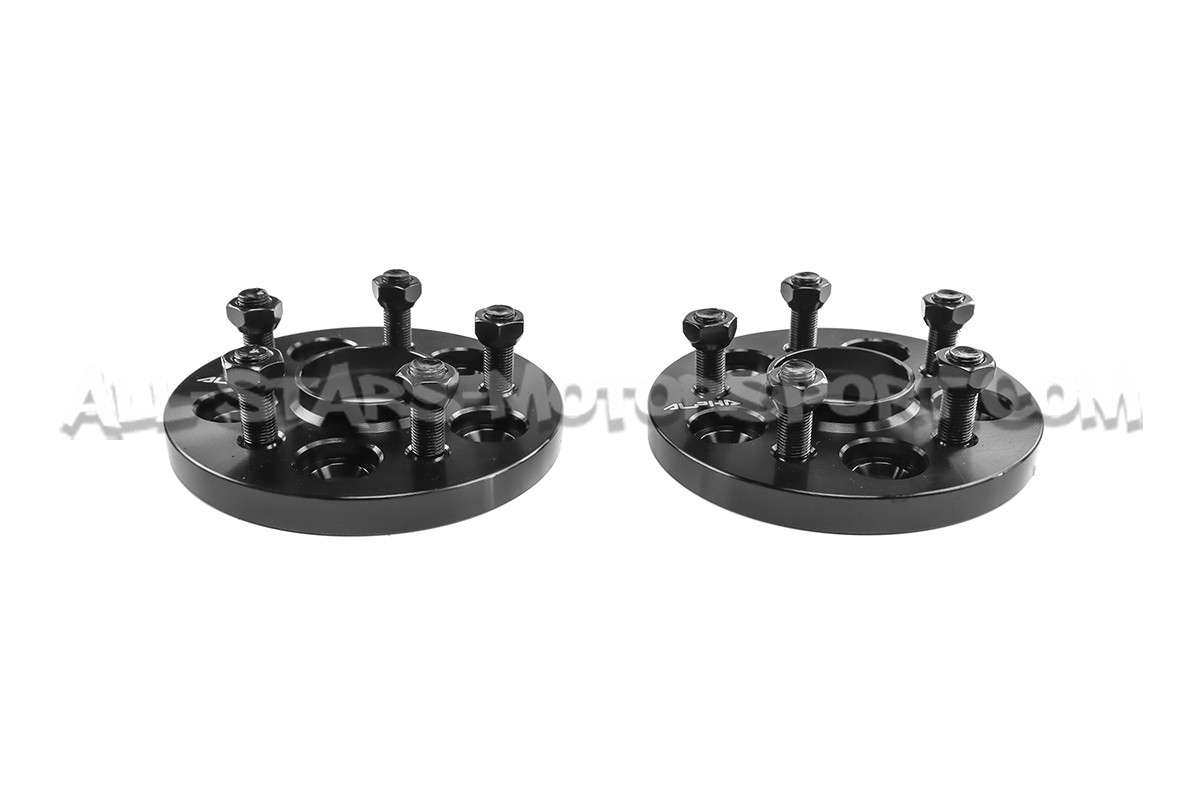 Alpha Competition 15 or 20mm Wheel Spacers for Subaru Impreza GT GC...