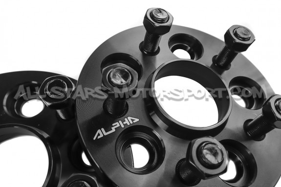 Alpha Competition 15 or 20mm Wheel Spacers for Subaru Impreza GT GC...