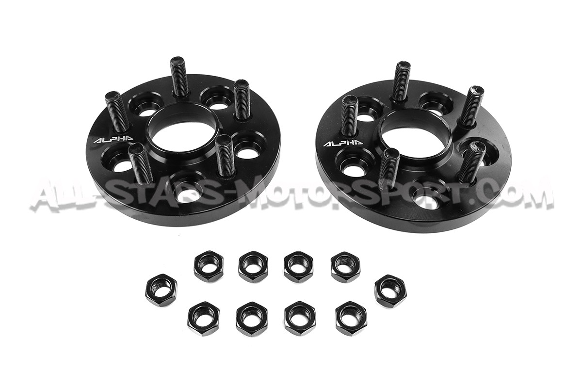 Elargisseurs de voie Alpha Competition 15 ou 20mm pour Subaru Impre...