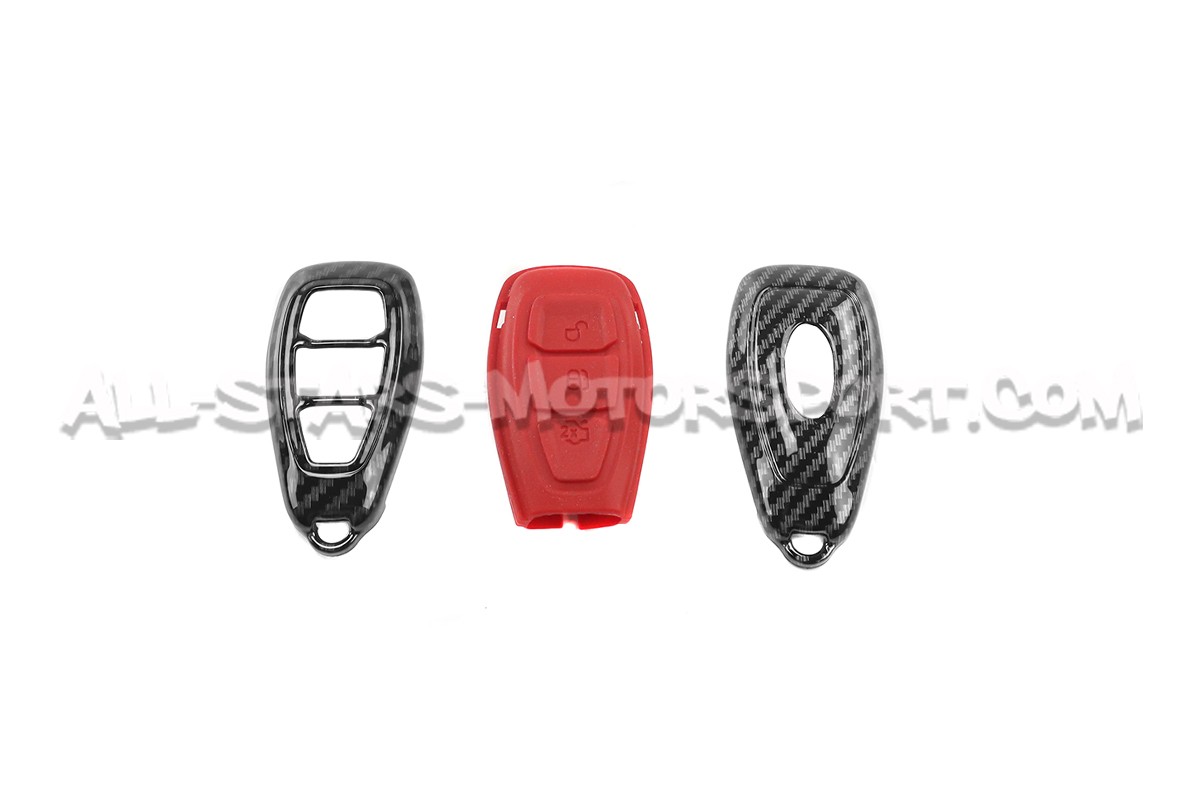 Funda / Carcasa Alpha Competition para llave de Ford Fiesta ST / Fo...