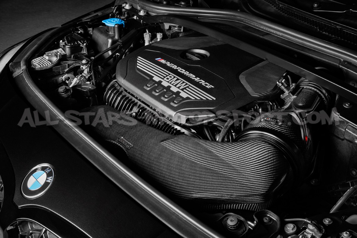 Admision de carbono Eventuri para BMW 135i / 235i F40