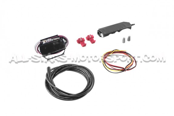 Reloj digital P3 Gauges para rejilla de ventilacion de Audi TT MK2 8J