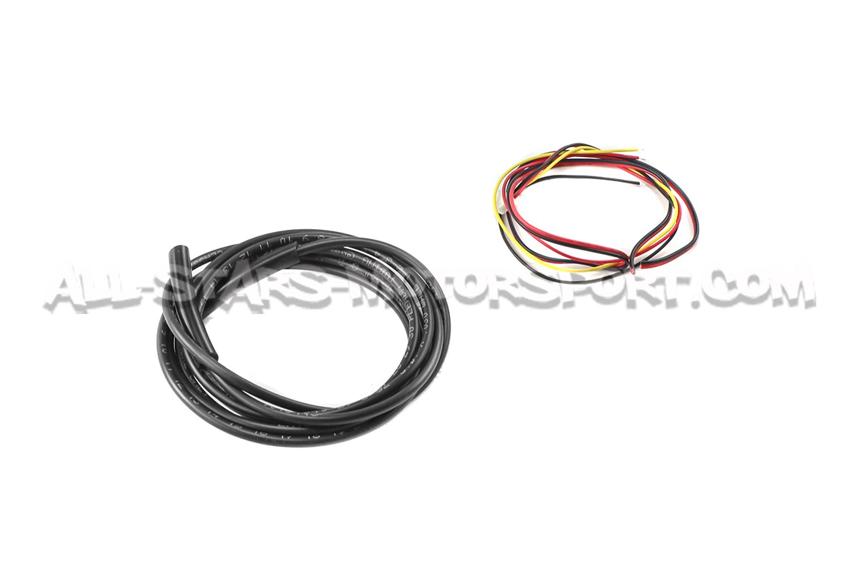 Reloj digital P3 Gauges para rejilla de ventilacion de Audi TT MK2 8J