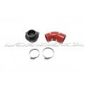 Outlet de turbo muffler delete para 2.0 TFSI K04