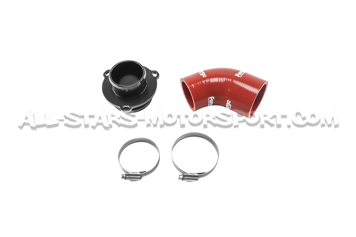 Outlet de turbo muffler delete Forge pour 2.0 TFSI K04