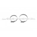 Outlet de turbo muffler delete Forge pour 2.0 TFSI K04