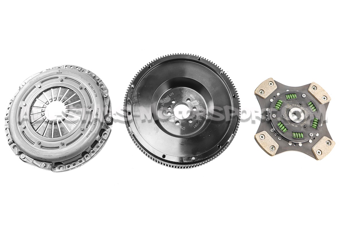 Sachs Performance 600Nm Clutch Kit with Flywheel for Golf 6 R / Audi S3 8P / Audi TT 8J