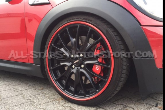 Kit frenos delanteros Vmaxx 330mm para Mini Cooper S R56 / R57 / R58 / R59