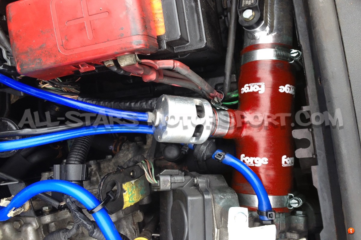 Durite de dump valve Forge pour Megane 2 RS