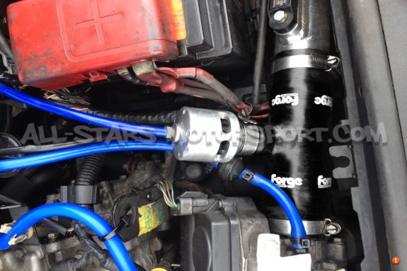 Durite de dump valve Forge pour Megane 2 RS