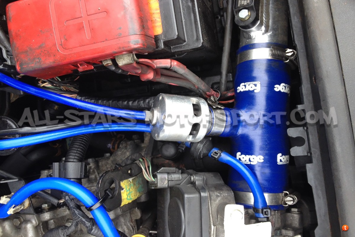 Durite de dump valve Forge pour Megane 2 RS