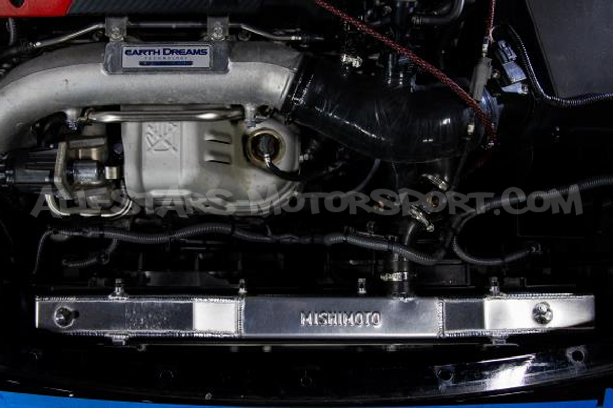 Radiateur Mishimoto pour Civic Type R FK8
