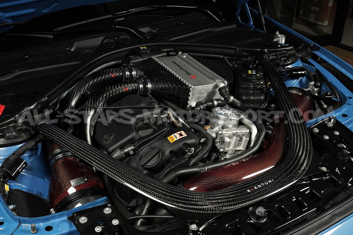 Admision de carbono Eventuri para BMW M3 F80 / M4 F8x