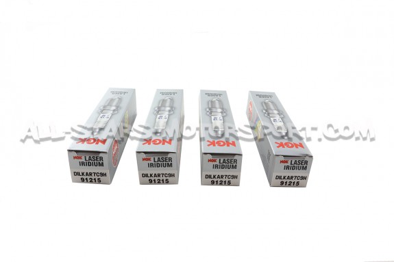 NGK DILKAR7C9H Spark Plugs for Renault Clio 4 RS