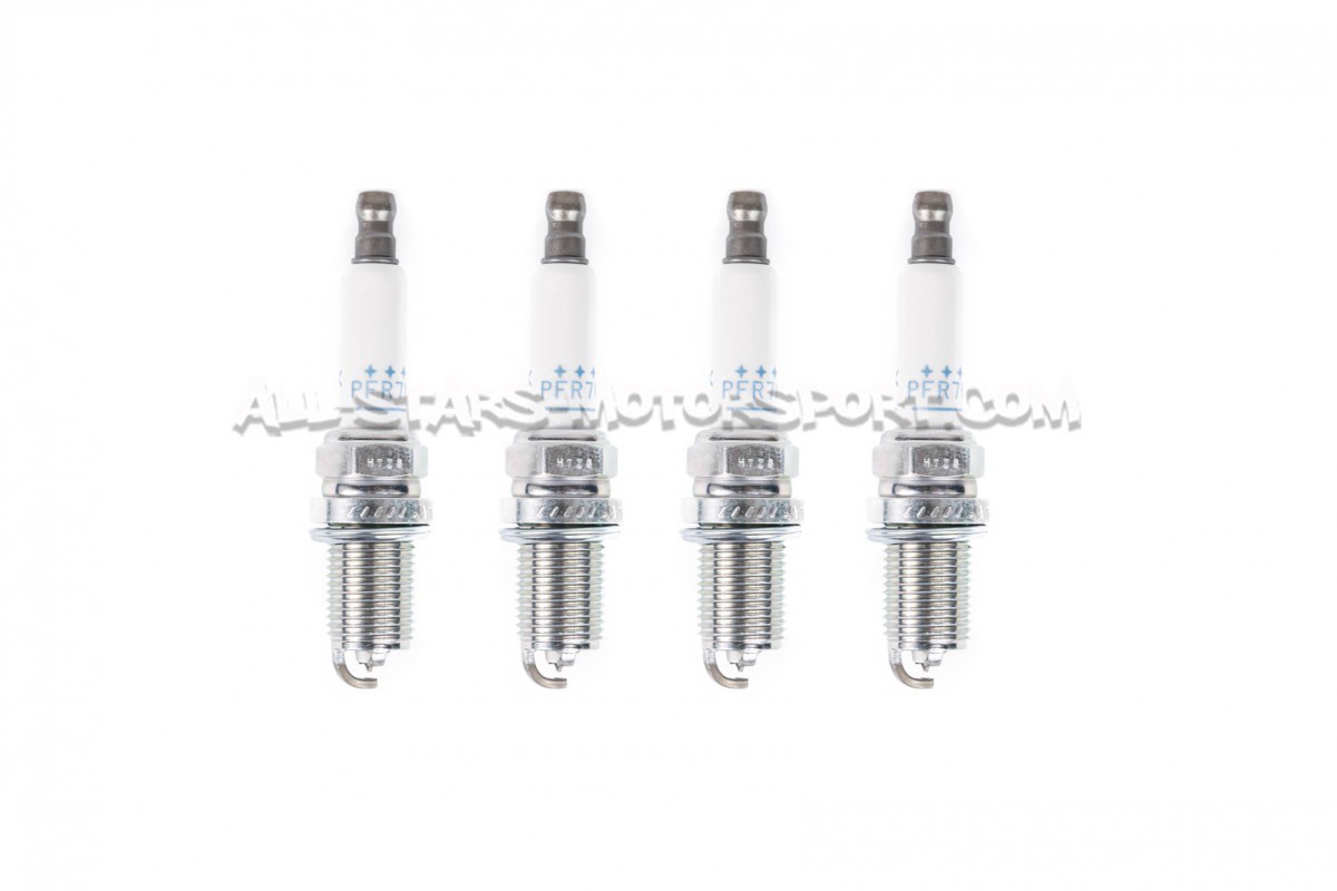 NGK PFR7Z-TG Spark Plugs for Renault Clio 3 RS