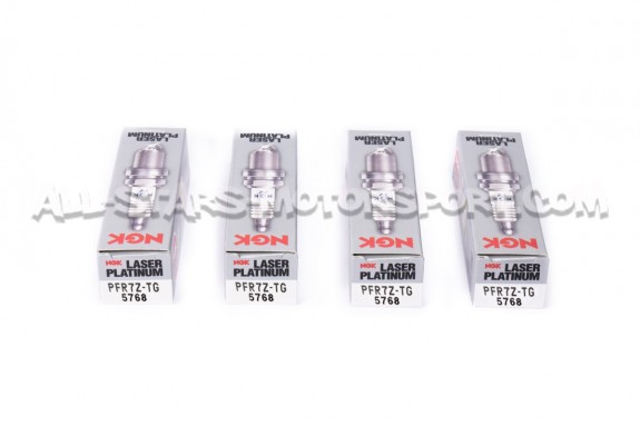 Bougies NGK PFR7Z-TG pour Renault Clio 3 RS