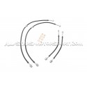 Leon 3 Cupra with electric parking brake Goodridge Braided Brake Ho...