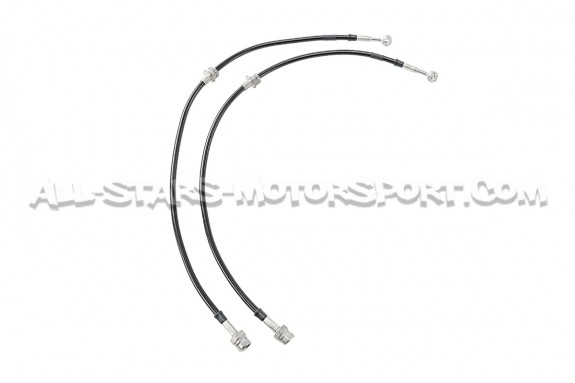 Flexibles de frein aviation Goodridge pour Leon 3 Cupra - frein a m...
