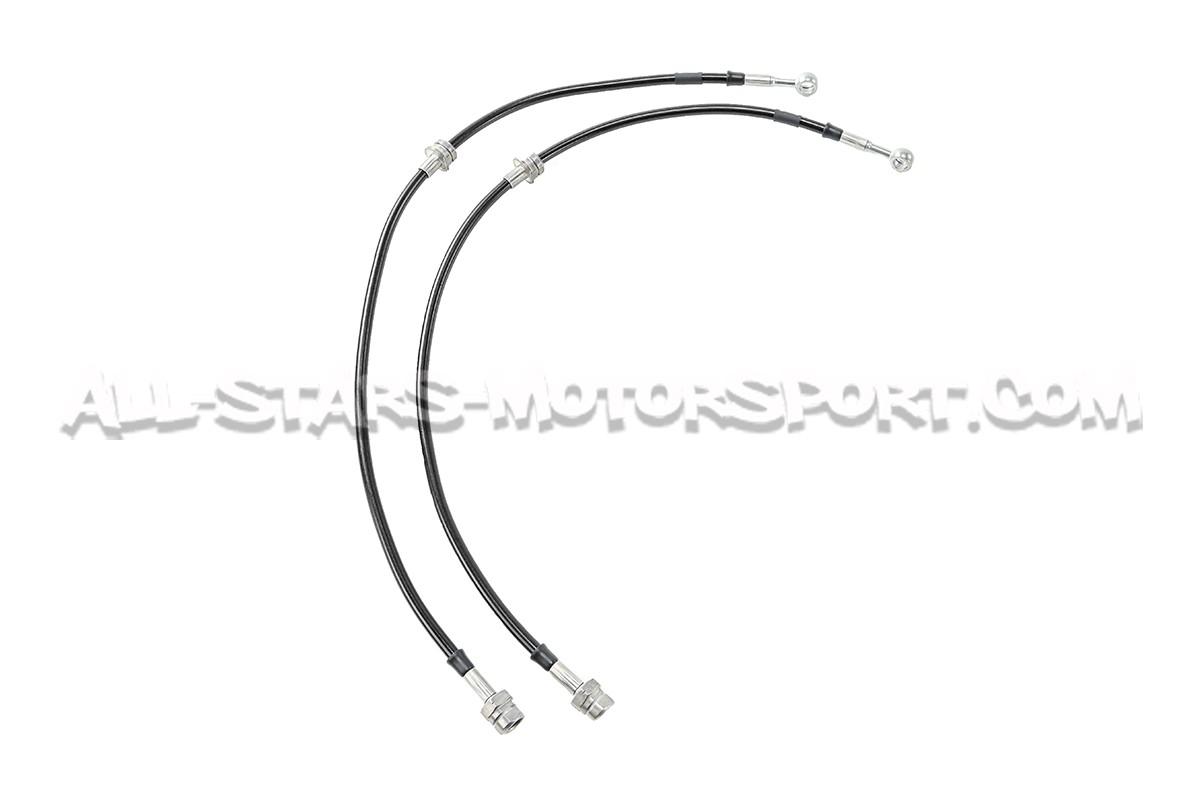 Flexibles de frein aviation Goodridge pour Leon 3 Cupra - frein a m...