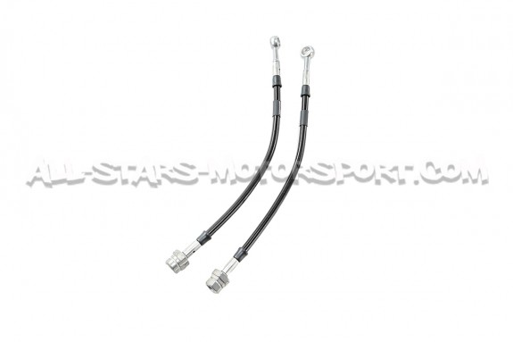 Leon 3 Cupra with electric parking brake Goodridge Braided Brake Ho...