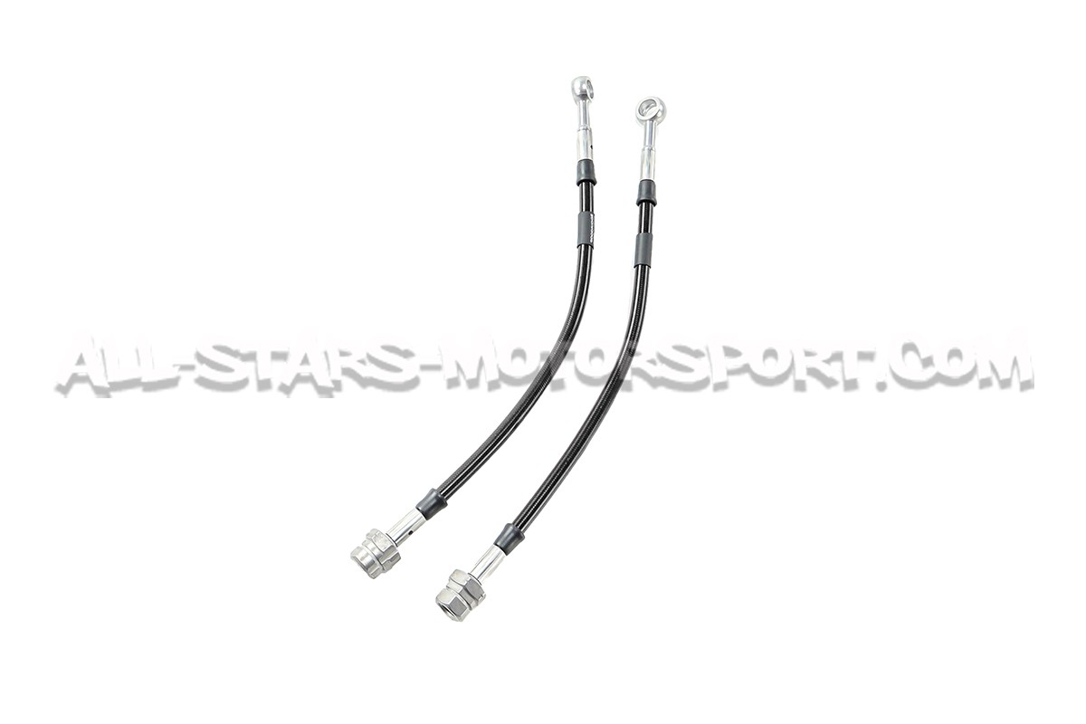Flexibles de frein aviation Goodridge pour Leon 3 Cupra - frein a m...