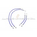 Latiguillos de freno metalicos Goodridge para Leon 3 Cupra con fren...