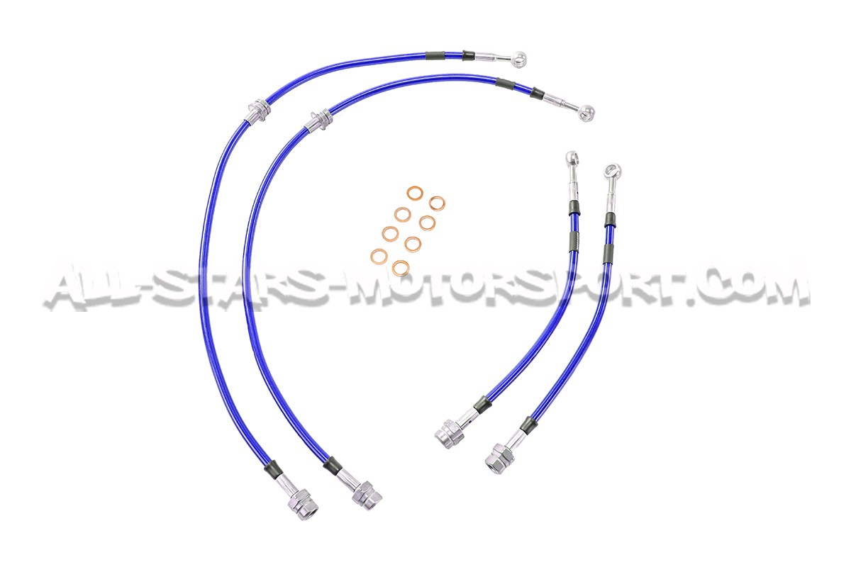 Leon 3 Cupra with electric parking brake Goodridge Braided Brake Ho...