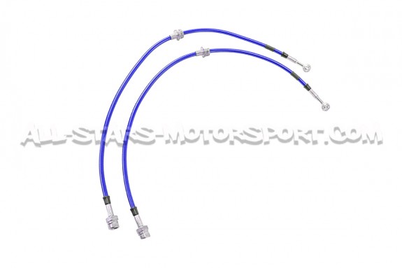 Flexibles de frein aviation Goodridge pour Leon 3 Cupra - frein a m...