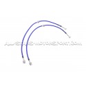 Latiguillos de freno metalicos Goodridge para Leon 3 Cupra con fren...