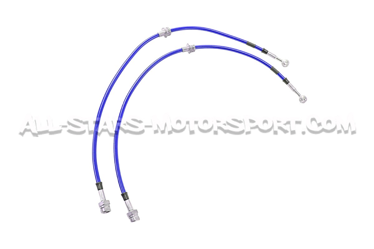 Leon 3 Cupra with electric parking brake Goodridge Braided Brake Ho...
