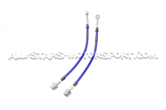 Leon 3 Cupra with electric parking brake Goodridge Braided Brake Ho...