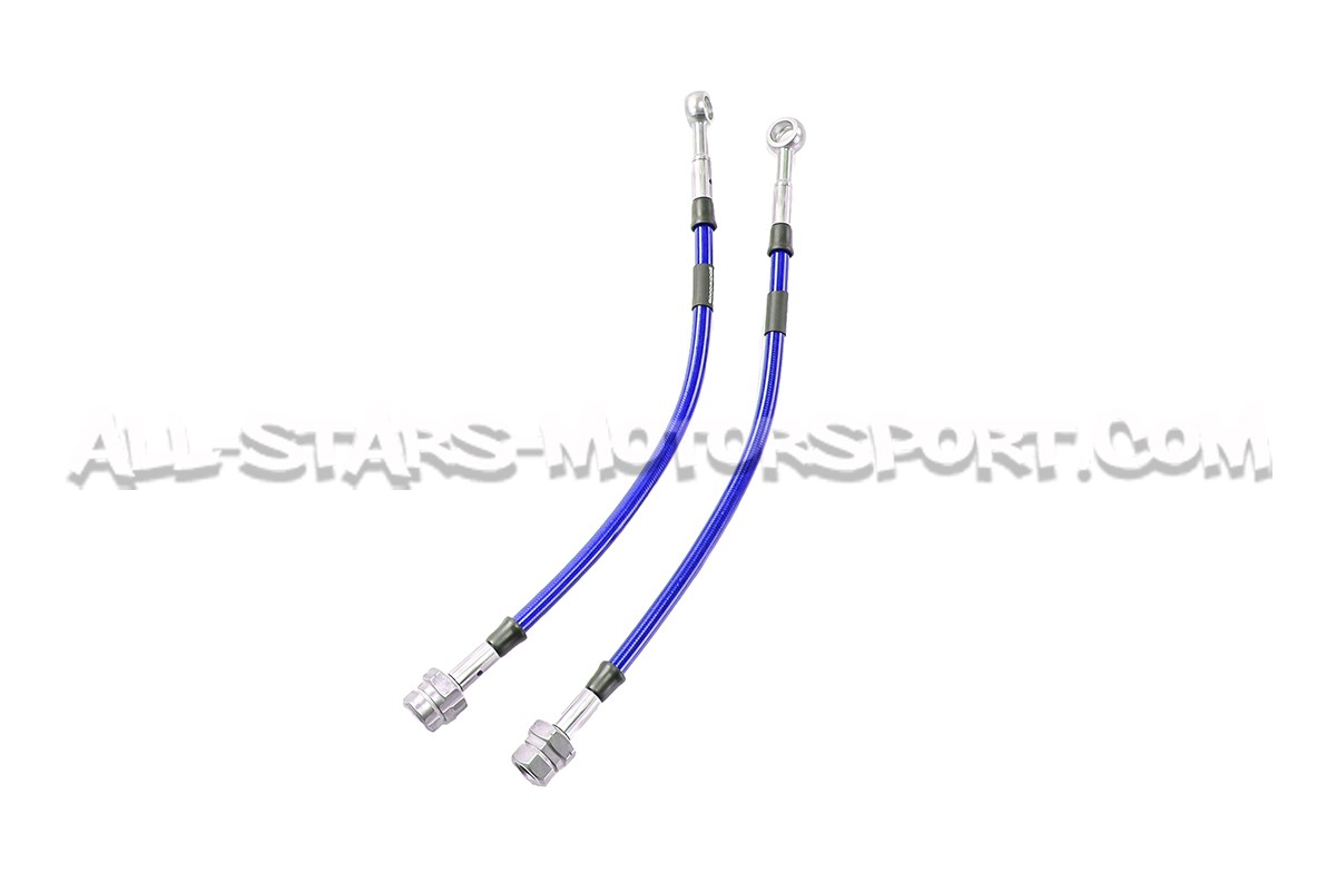 Flexibles de frein aviation Goodridge pour Leon 3 Cupra - frein a m...