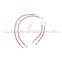 Latiguillos de freno metalicos Goodridge para Leon 3 Cupra con fren...