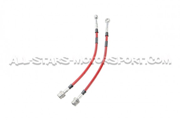 Latiguillos de freno metalicos Goodridge para Leon 3 Cupra con fren...