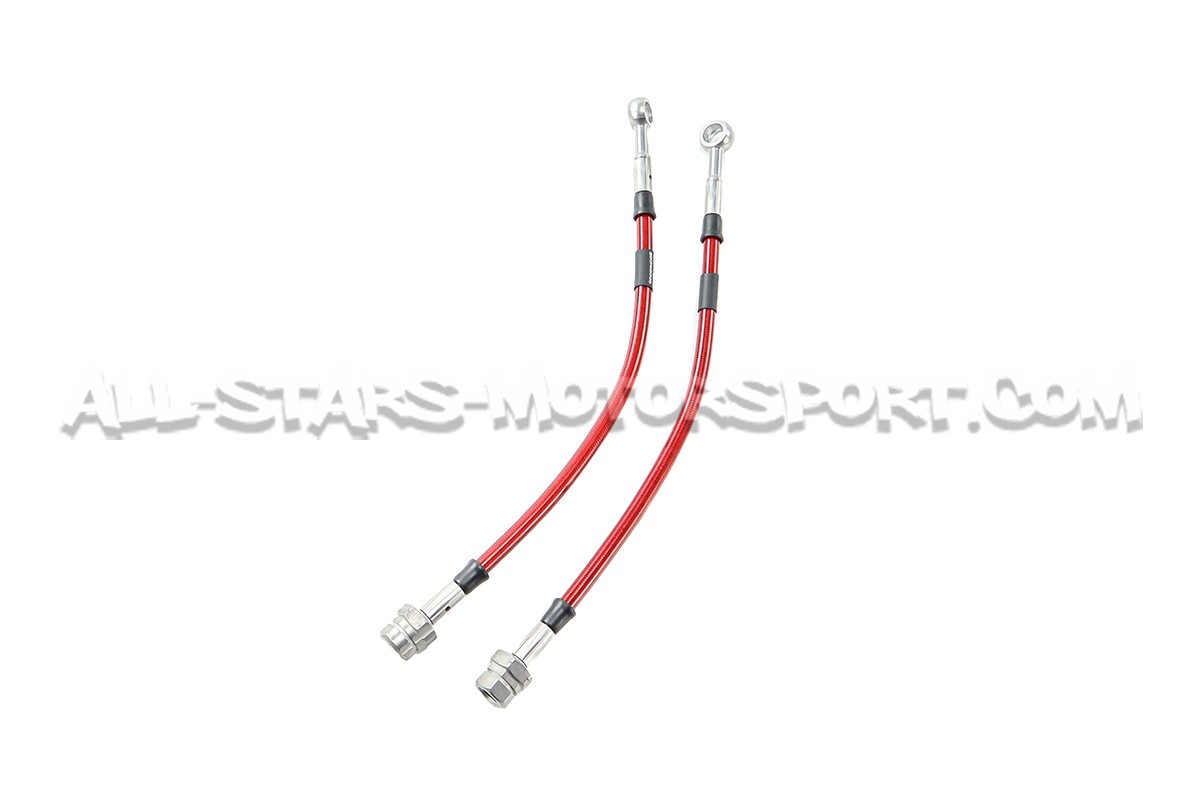 Leon 3 Cupra with electric parking brake Goodridge Braided Brake Ho...