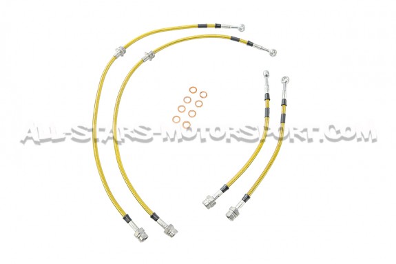 Leon 3 Cupra with electric parking brake Goodridge Braided Brake Ho...