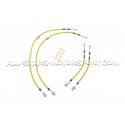 Leon 3 Cupra with electric parking brake Goodridge Braided Brake Ho...