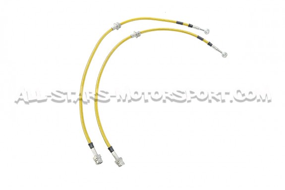 Flexibles de frein aviation Goodridge pour Leon 3 Cupra - frein a m...