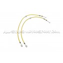 Latiguillos de freno metalicos Goodridge para Leon 3 Cupra con fren...