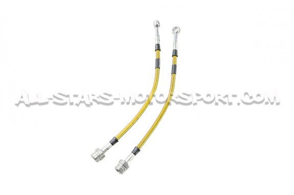 Leon 3 Cupra with electric parking brake Goodridge Braided Brake Ho...
