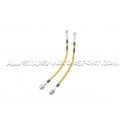 Latiguillos de freno metalicos Goodridge para Leon 3 Cupra con fren...