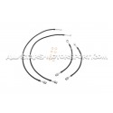 Leon 3 Cupra with manual parking brake Goodridge Braided Brake Hose...